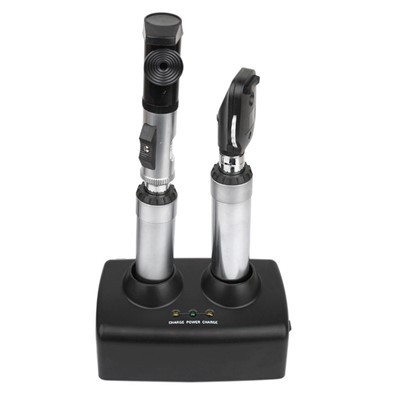 Set za retinoskop in oftalmoskop